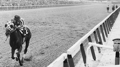 NBA trend picture: Secretariat won with HOW much?  Putting the historic victory of the Belmont Stakes in perspective